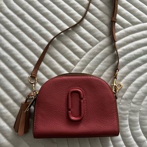 Marc Jacobs Shutter Leather Crossbody